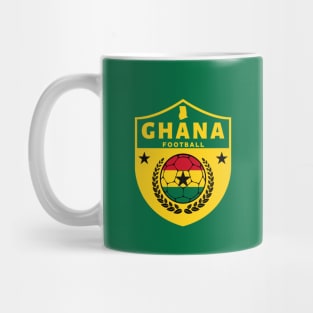 Ghana Football Emblem Mug